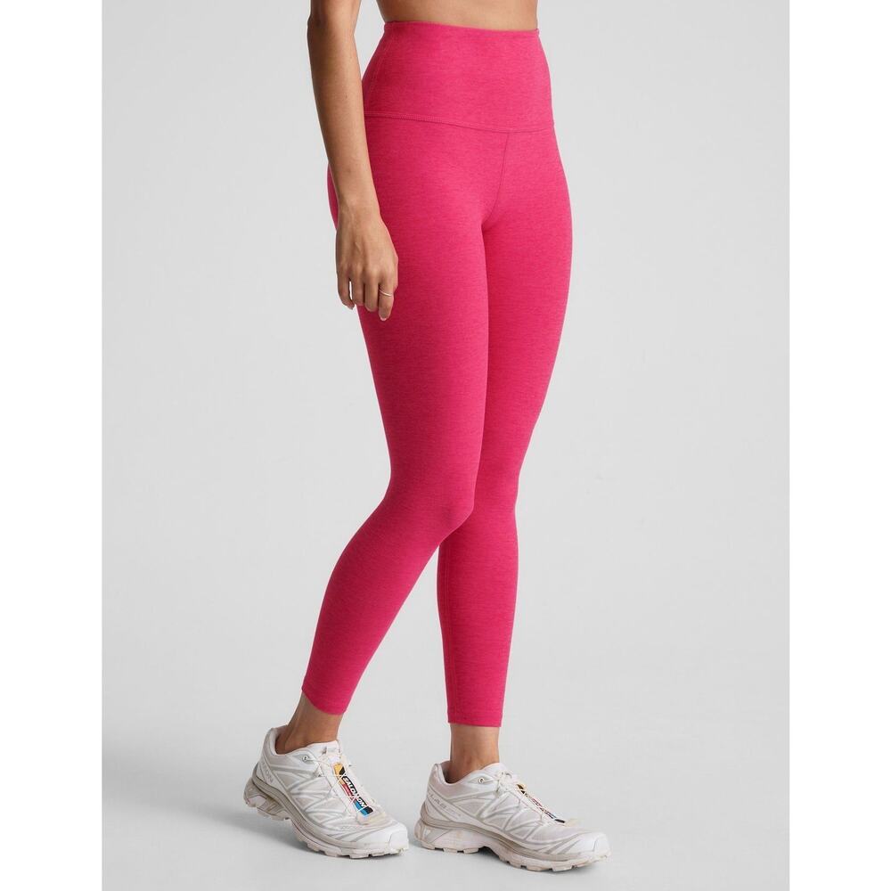 Beyond Yoga Spacedye Caught In The Midi High Waisted Legging Size Small - Picture 3 of 4
